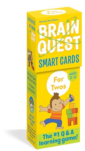 Brain Quest For Twos Smart Cards, Revised 5th Edition (Brain Quest Smart Cards)